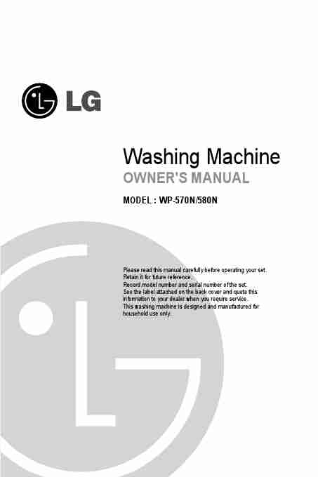 LG Electronics Washer WP-570N-page_pdf
